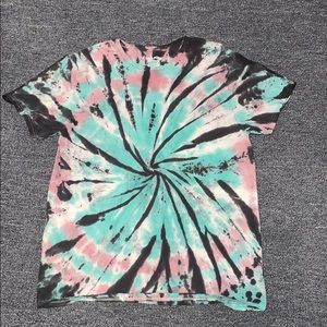 Fashion Nova Tie Dye Shirt